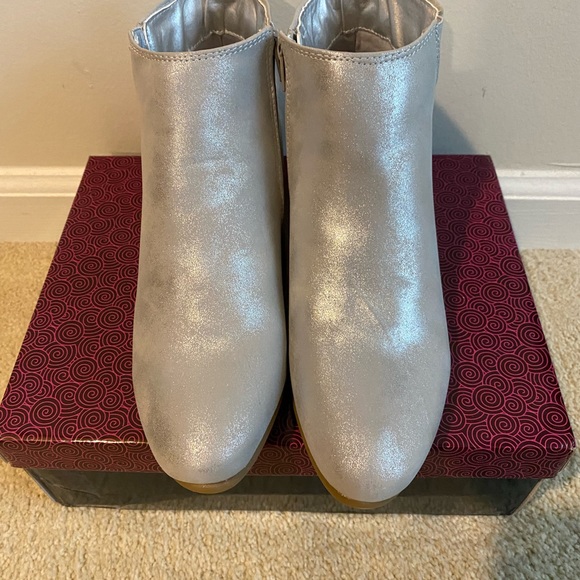 Gray Booties - Picture 2 of 5